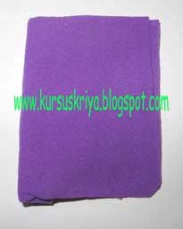 Stocking warna violet (MBS003)