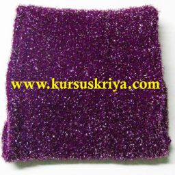 Stocking Glitter Warna Purple (MBS079)