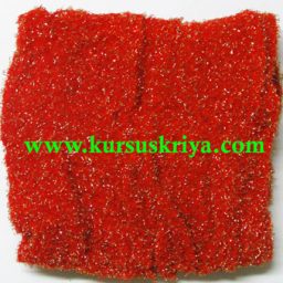 Stocking glitter warna Dark Carmine (MBS081)