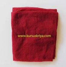 Stocking warna merah-dark carmine (MBS012)