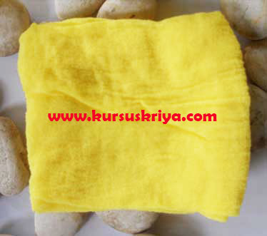 Stocking warna kuning - light ochre (Mbs016)