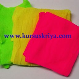 Stocking warna neon untuk bunga
