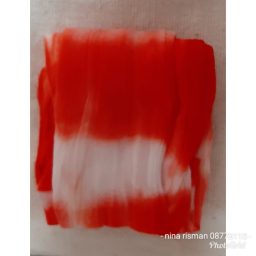 Stocking sembur dark orange