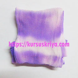 Stocking Gradasi Violet dan Putih (MBS020)