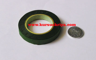 Floral Tape Hijau panjang 20 yard (MBS030)