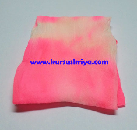 Stocking Gradasi Neon Pink (MBS177)