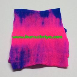Stocking Gradasi Biru & Neon Pink (MBS126)