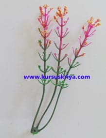 Putik Imitasi Bunga Sepatu, 6 pcs (Mbs151) - Image 2