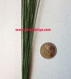 Kawat Ranting Bunga Imitasi Size 22 per lusin (Mbs147)
