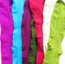 Stocking warna polos untuk bunga