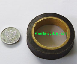 Floral Tape Coklat, Panjang 10 Yard (Mbs165)