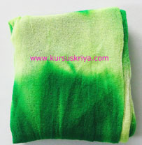 Stocking Dua warna Emerald Green (MBS166)