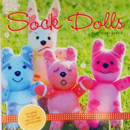 Buku Membuat Boneka Dari Kaos Kaki, Sock Dolls (BC01)