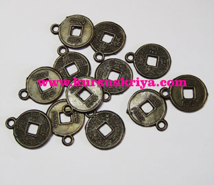 Liontin Kalung Koin Cina Isi 12 Pcs (BAW0255) - Image 2