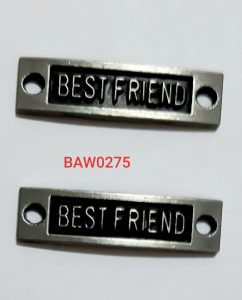 Hiasan asesoris best friend