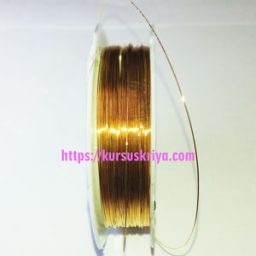 Kawat asesoris warna emas