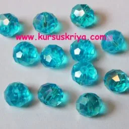 Manik kristal bulat 10 mm