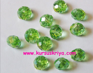 Manik kristal bulat 10 mm