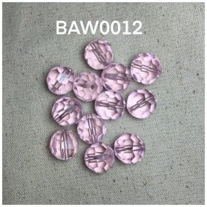 Kristal bulat facet 12 mili