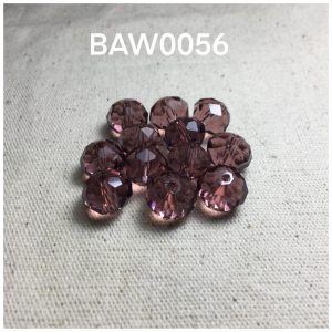 Manik kristal 10 mm