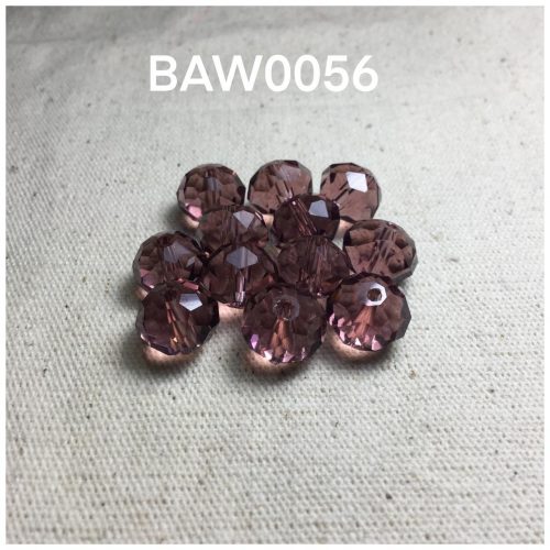 Manik kristal 10 mm