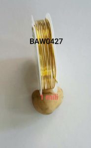 Kawat asesoris gold 1 mili (BAW0427)