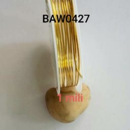Kawat asesoris gold 1 mili (BAW0427)