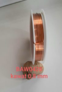 Kawat asesoris tembaga 0,8 mili