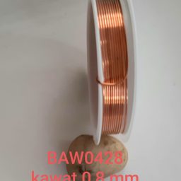 Kawat asesoris tembaga 0,8 mili