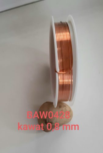 Kawat asesoris tembaga 0,8 mili