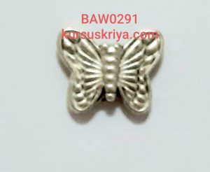 Manik sela model kupu kupu