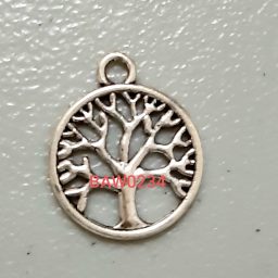 Liontin tree of life silver