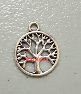 Liontin tree of life silver