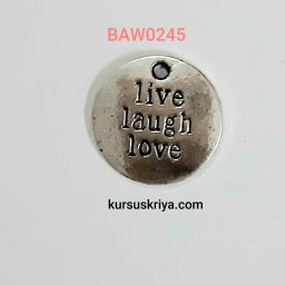 Charm live laugh love