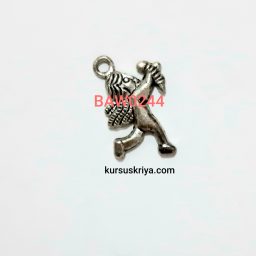 Charm cupid silver
