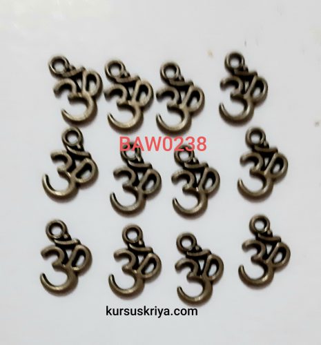 Charm kecil om bronze