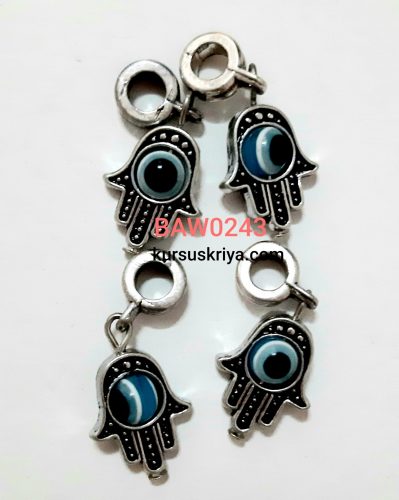 Slider charm hand of fatima