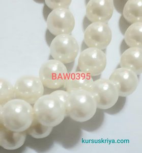 Mutiara imitasi broken white 10 mm
