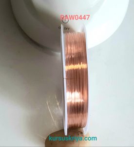 Kawat asesoris 0.2 mm rose gold