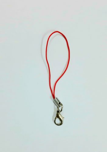 Gantungan kait tali merah