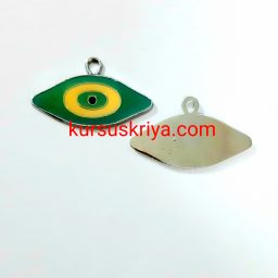 Eye of fatima charm blue
