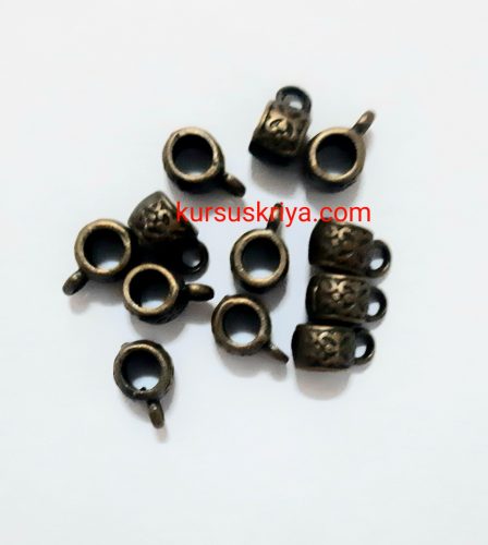 Slider beads dengan kaitan per lusin (BAW0302) - Image 2