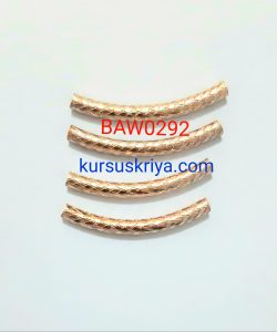 Konektor hiasan gelang model pipa