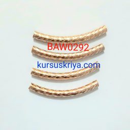Konektor hiasan gelang model pipa