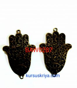 Konektor gelang hand of fatima besar