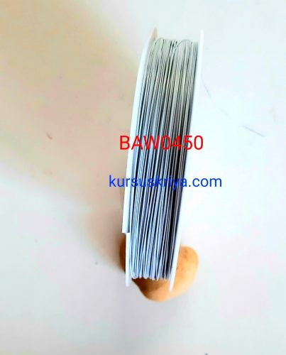 Tiger tail 0,3 mm putih