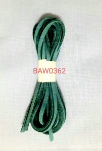 Tali flat suede imitasi warna emerald green