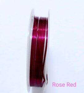 Kawat asesoris 1.0 mm rose red