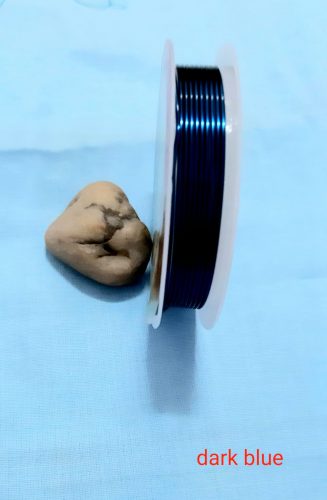 Kawat asesoris 1.0 mm dark blue