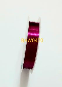 Kawat asesoris 0.6 mm rose red